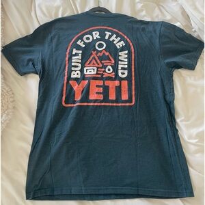 YETI Built For the Wild t-shirt